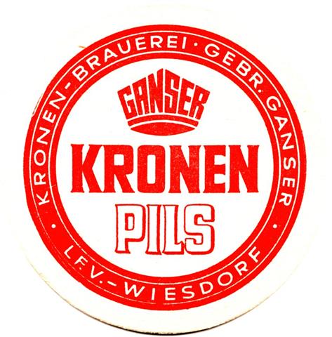 leverkusen lev-nw ganser kronen 1b (rund215-kronen pils-rot)